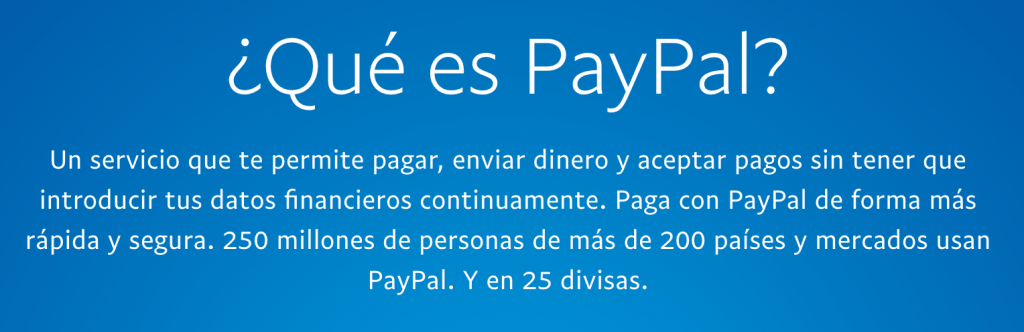 ¿Qué es PayPal? - Formas de pago en Internet
